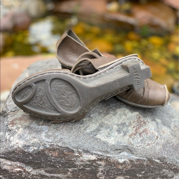 Trippen Sz 37 Vintage Shoe